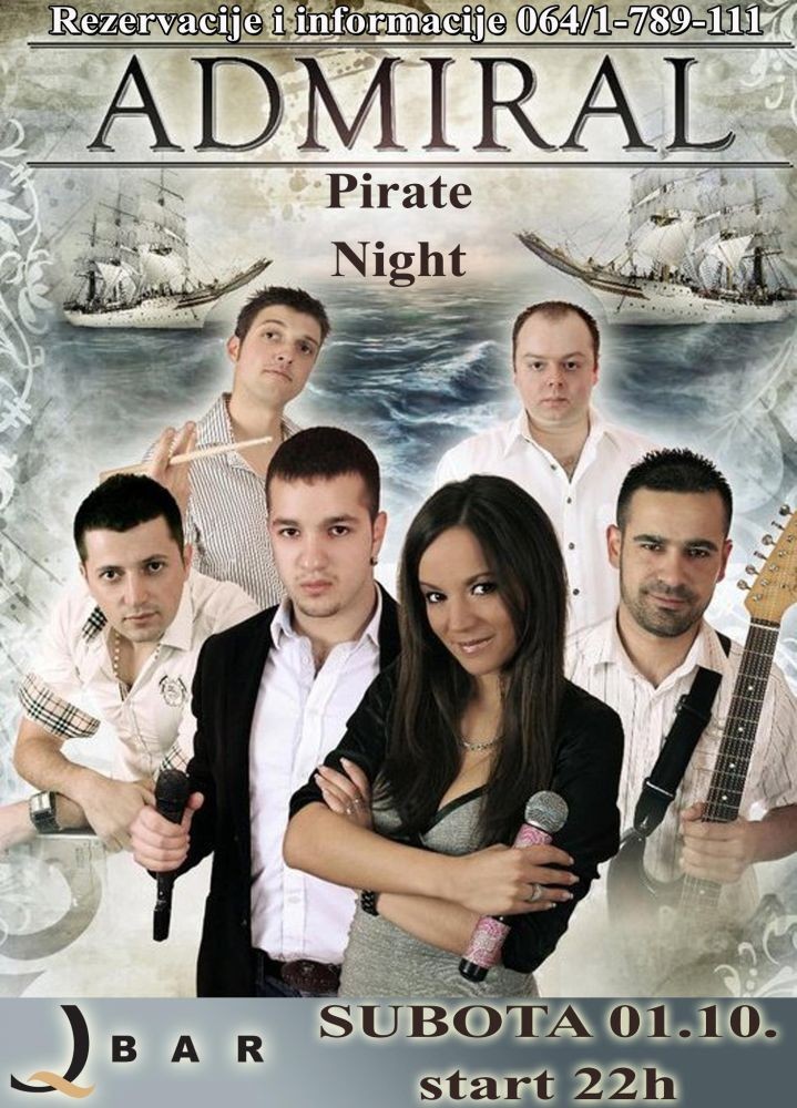 Admiral band