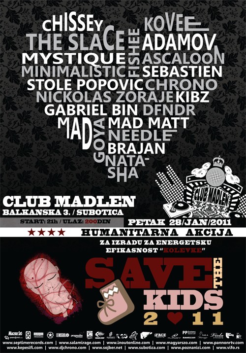 "Save the Kids" 2011