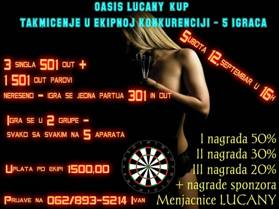 OASIS Lucany Kup