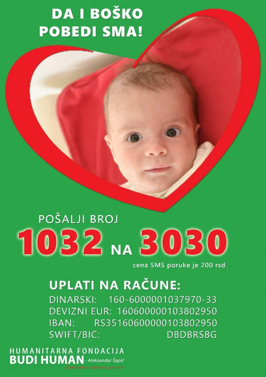 Humanitarna žurka za Boška Gugletu