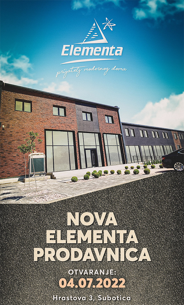 Otvaranje "Elementa Mega shop" prodavnice