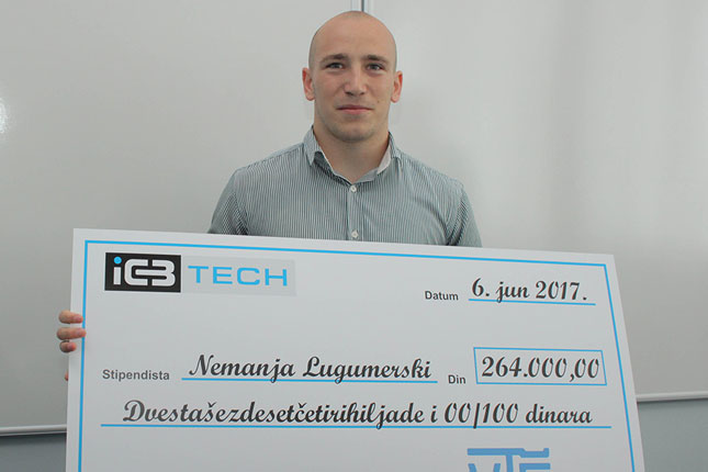 VTŠ i kompanija ICBTech potpisali ugovor o stipendiranju studenata