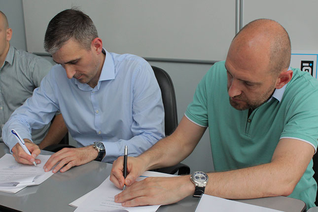VTŠ i kompanija ICBTech potpisali ugovor o stipendiranju studenata