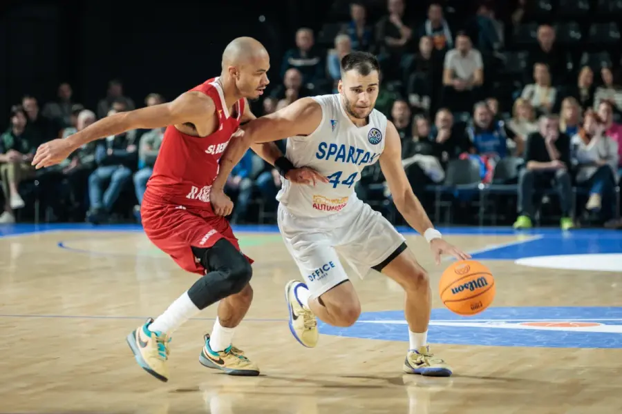 Košarka: Spartak ubedljivom pobedom nad Benfikom osigurao plej-in u Ligi šampiona