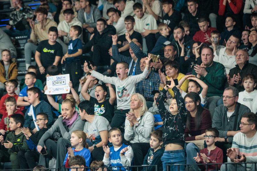 Košarka: Spartak ubedljivom pobedom nad Benfikom osigurao plej-in u Ligi šampiona