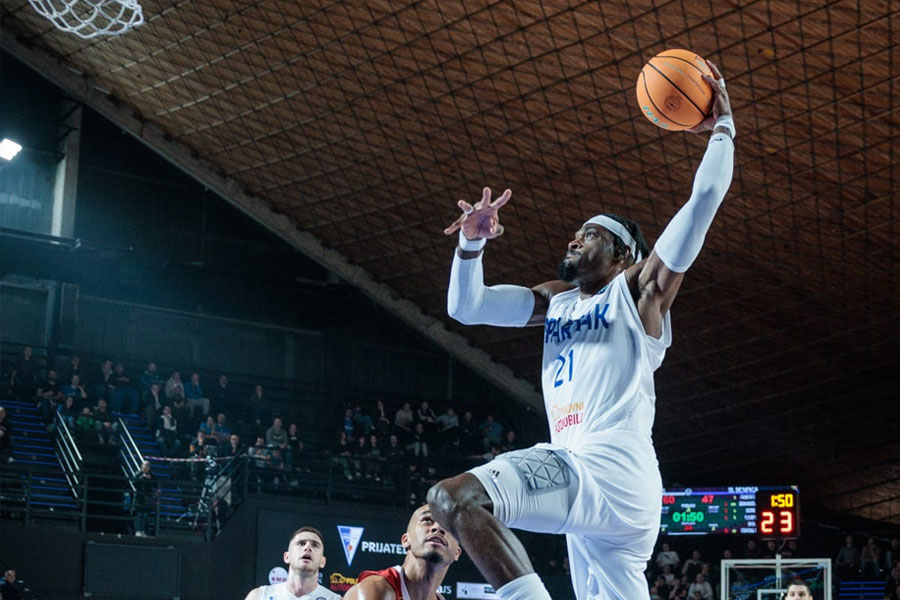 Košarka: Spartak ubedljivom pobedom nad Benfikom osigurao plej-in u Ligi šampiona