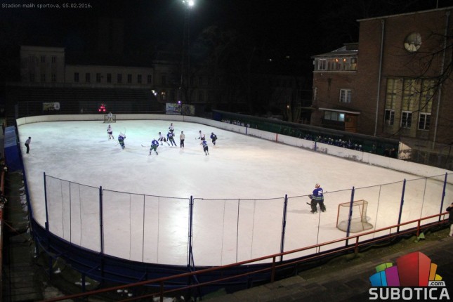 Kup Subotice u hokeju na ledu (seniori) za vikend na Gradskom klizalištu