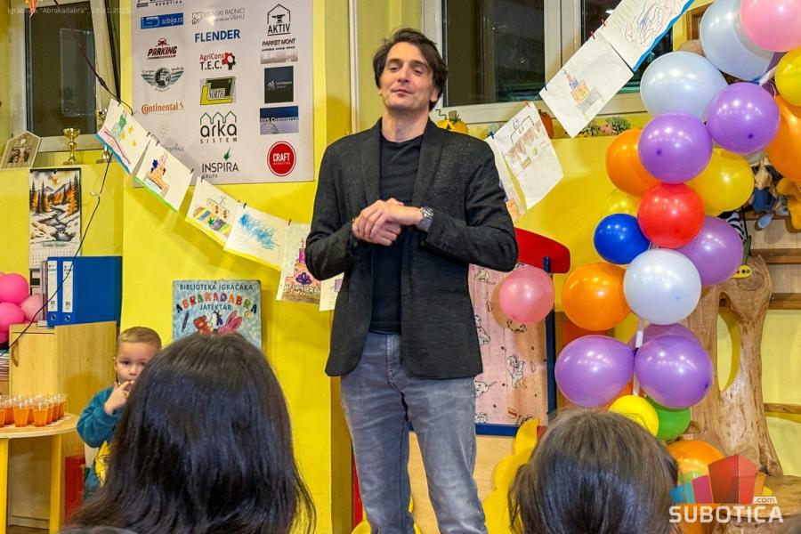 25 godina igraonice "Abrakadabra" - mesto gde se deca igraju i uče zajedno