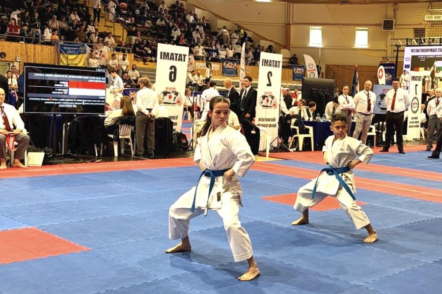 Karatisti Spartak-Enpija zablistali u Egeru: 38 medalja sa evropske scene