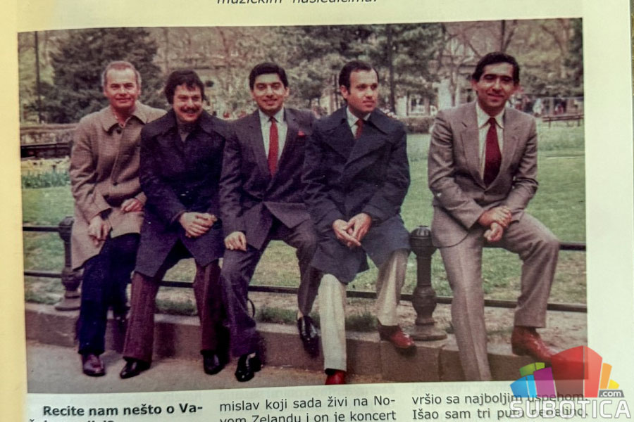 Sećanje na boemske noći grada - priča harmonikaša Bore Nikolića