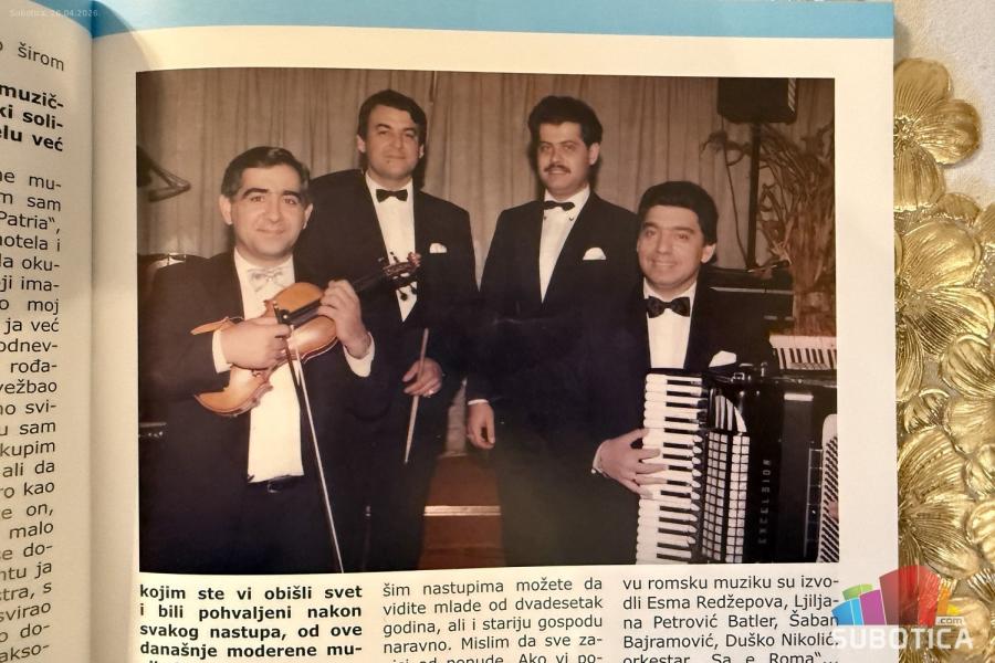 Sećanje na boemske noći grada - priča harmonikaša Bore Nikolića