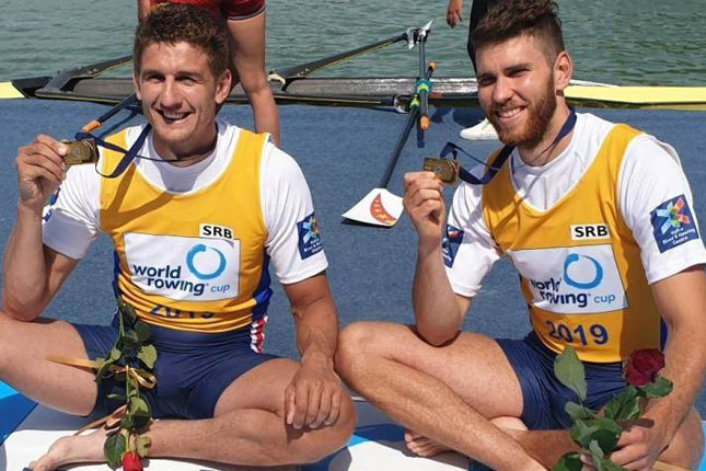 Veslanje: Mačković osvojio zlatnu medalju na Svetskom kupu u Plovdivu