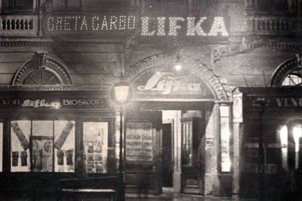 Kinematograf i letač