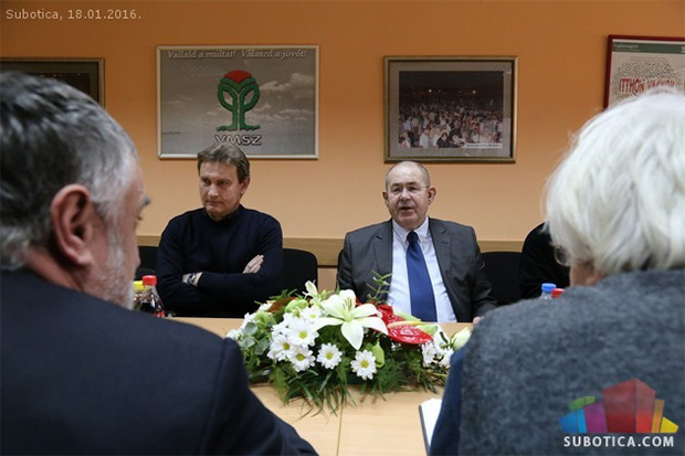 Održan sastanak predstavnika mađarskih partija