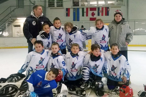 Seniori HK "Spartak" maksimalni u Balkanskoj ligi