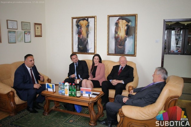 Delegacija BiH posetila Regionalnu privrednu komoru