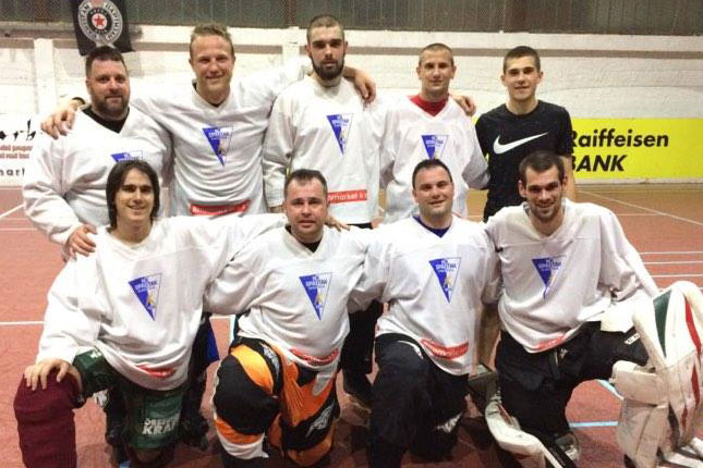Spartakovi hokejaši na rolerima (U12) prvaci Srbije