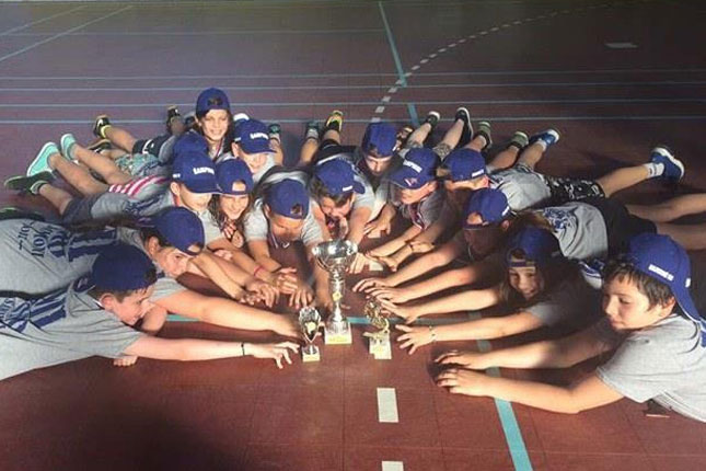 Spartakovi hokejaši na rolerima (U12) prvaci Srbije