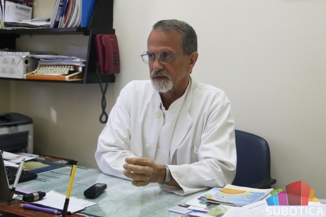 Manji broj pacijenata na Odeljenju psihijatrije tokom praznika