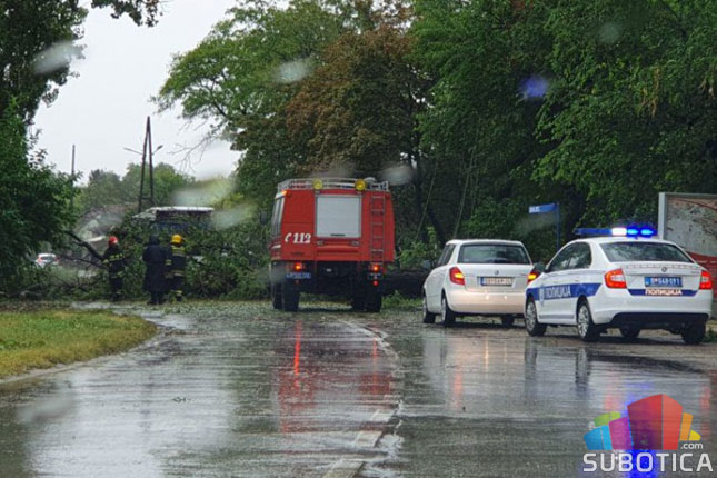Pune ruke posla za vatrogasce-spasioce tokom protekle sedmice