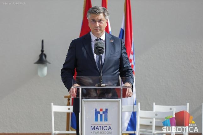 Otvorena "Hrvatska kuća - Matica"