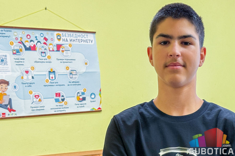 Oni dolaze: Mihajlo Šulić, OŠ “Ivan Goran Kovačić”