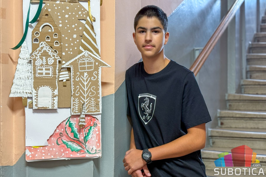 Oni dolaze: Mihajlo Šulić, OŠ “Ivan Goran Kovačić”