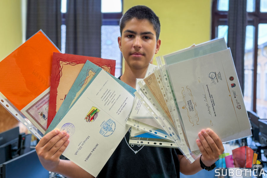 Oni dolaze: Mihajlo Šulić, OŠ “Ivan Goran Kovačić”