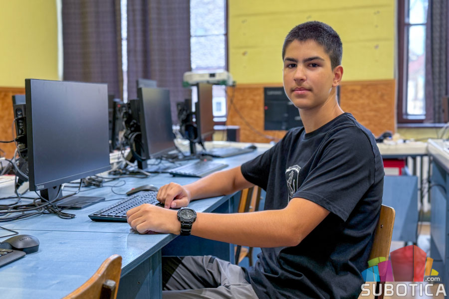 Oni dolaze: Mihajlo Šulić, OŠ “Ivan Goran Kovačić”