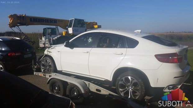 Teško ubistvo na Paliću, jedna osoba povređena