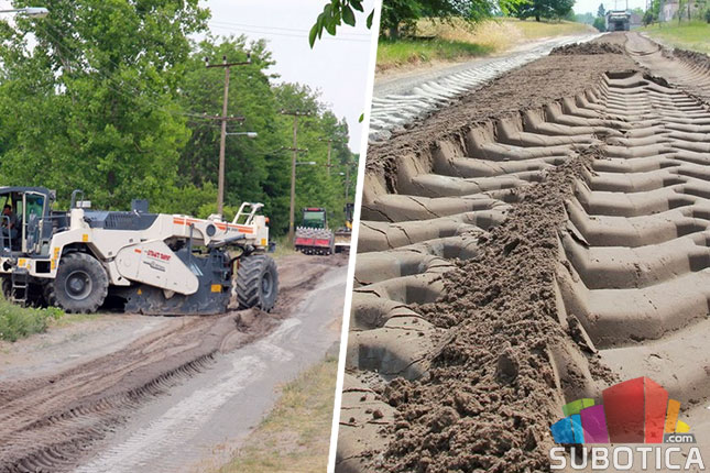 Počinje uređenje atarskih puteva