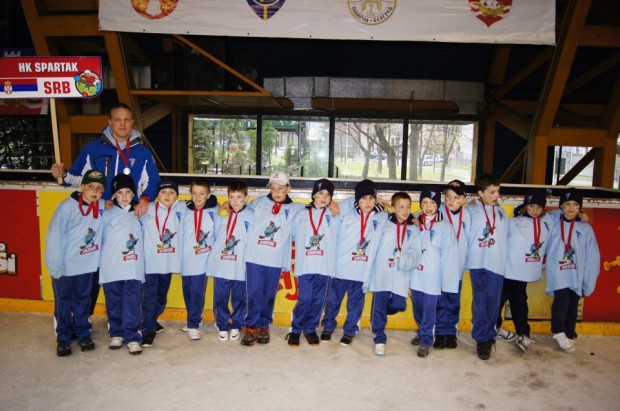 Učešće mladih hokejaša Spartaka na memorijalu "ŠILE 2013"