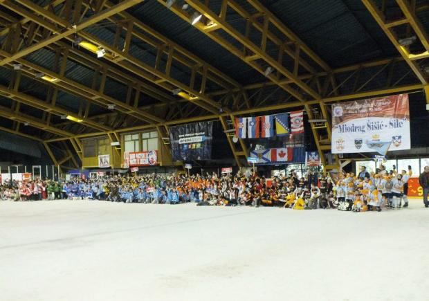 Učešće mladih hokejaša Spartaka na memorijalu "ŠILE 2013"