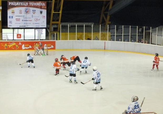 Učešće mladih hokejaša Spartaka na memorijalu "ŠILE 2013"