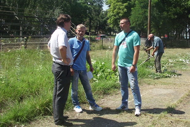 Brza reakcija nadležnih - sređuju se sportski tereni na Paliću