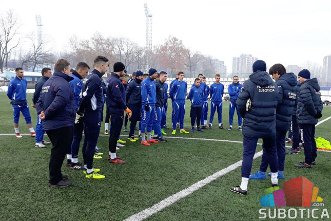 Fudbal: Počele pripreme Spartaka za nastavak šampionata