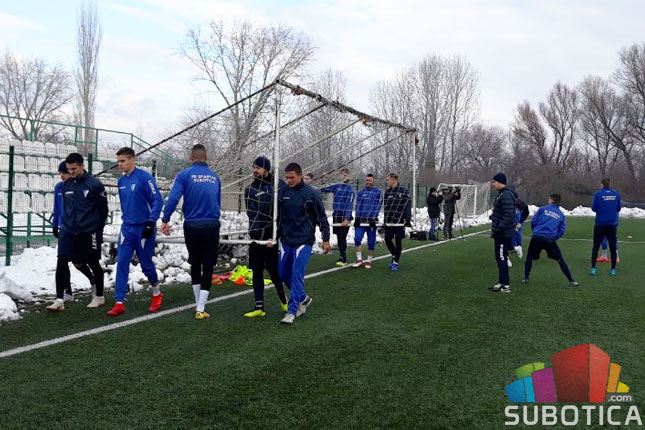 Fudbal: Počele pripreme Spartaka za nastavak šampionata