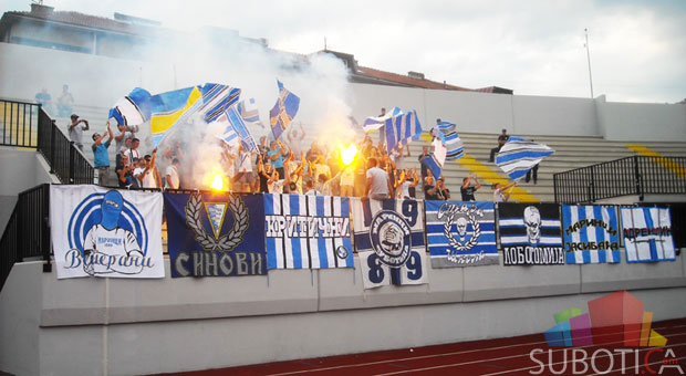 Poraz fudbalera Spartaka u prvom kolu Superlige