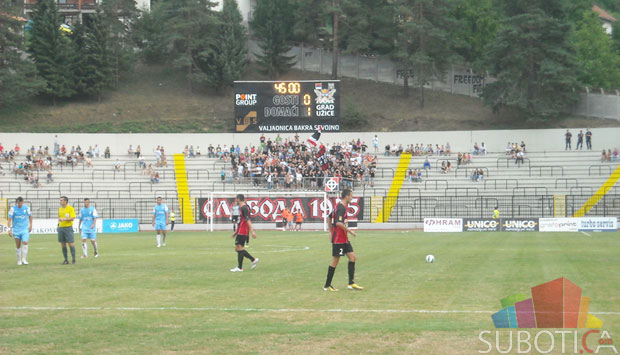 Poraz fudbalera Spartaka u prvom kolu Superlige