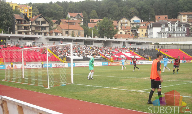 Poraz fudbalera Spartaka u prvom kolu Superlige