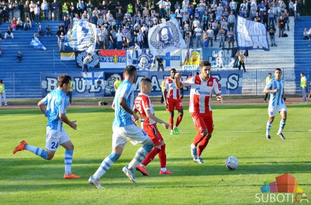 Hrabra igra nije donela rezultat, Zvezda ponovo slavila (2:3)