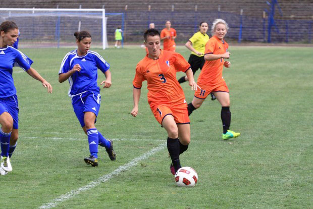 ŽFK "Spartak" ubedljivom pobedom započeo evropsko takmičenje