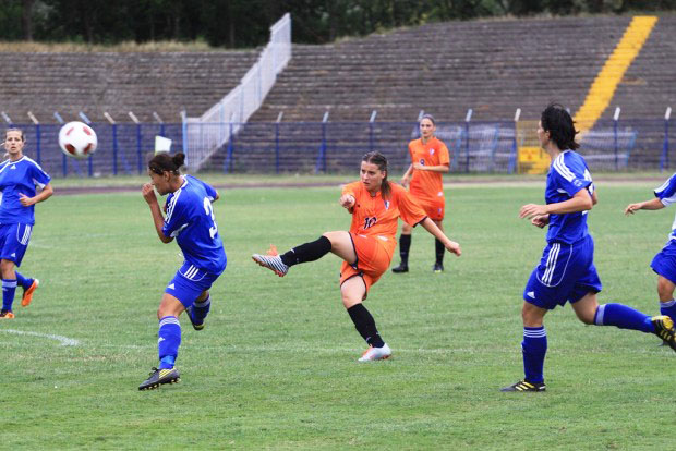 ŽFK "Spartak" ubedljivom pobedom započeo evropsko takmičenje