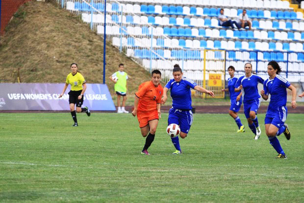 ŽFK "Spartak" ubedljivom pobedom započeo evropsko takmičenje