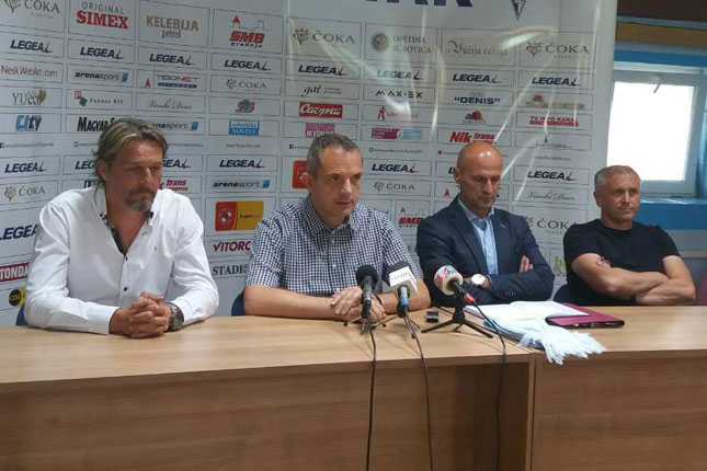 Aleksandar Veselinović novi šef struke FK "Spartak"