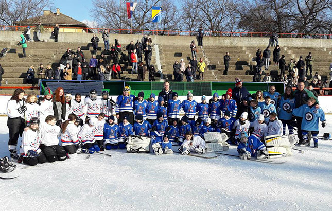 Hokej: Održan "Spartans 2018" za selekcije U8 i U10 i turnir Prvenstva Srbije