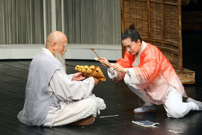 Tražilo se mesto više za kineska "Tri monaha"
