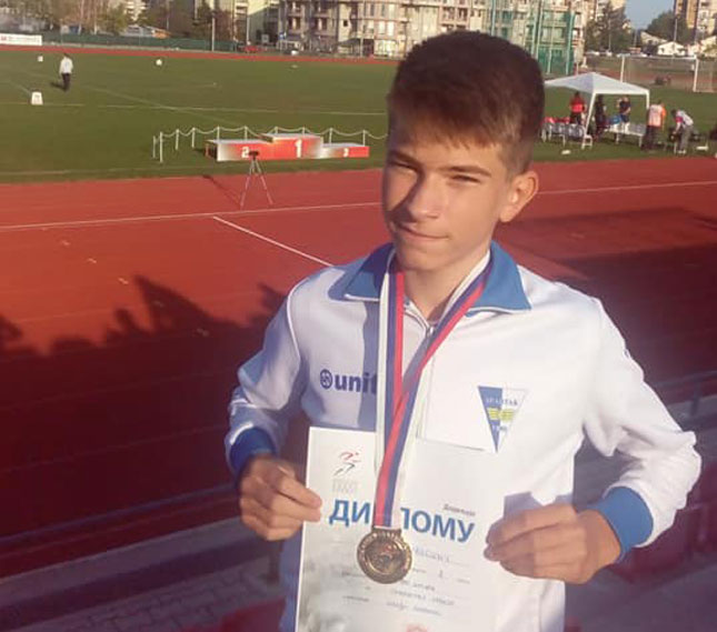 Uspešan nastup najmlađih atletičara Spartaka na Prvenstvu Srbije u Kruševcu