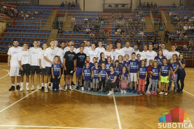 Košarka: Spartak savladao Segedin u humanitarnom meču