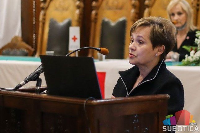 Održana Godišnja skupština Crvenog krsta Subotice